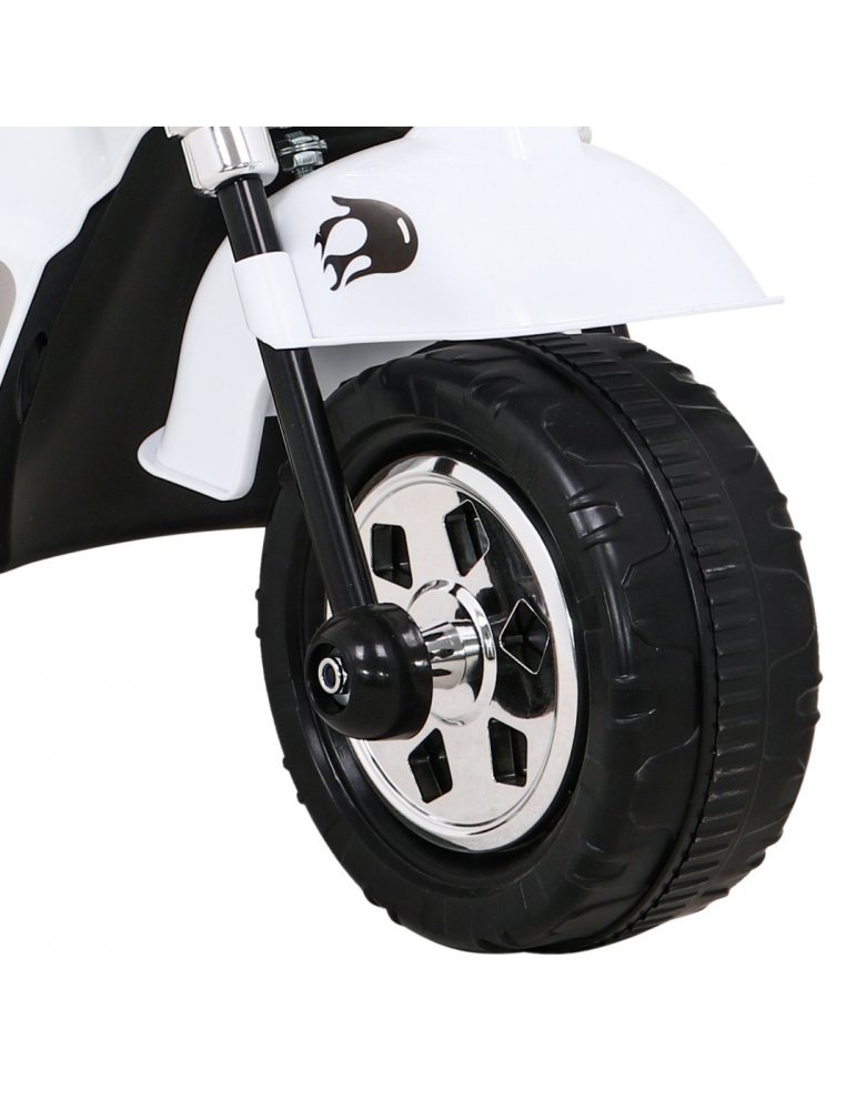 Moto Eléctrica Infantil Hot Chopper 6V | Luces LED y Melodías | 25W