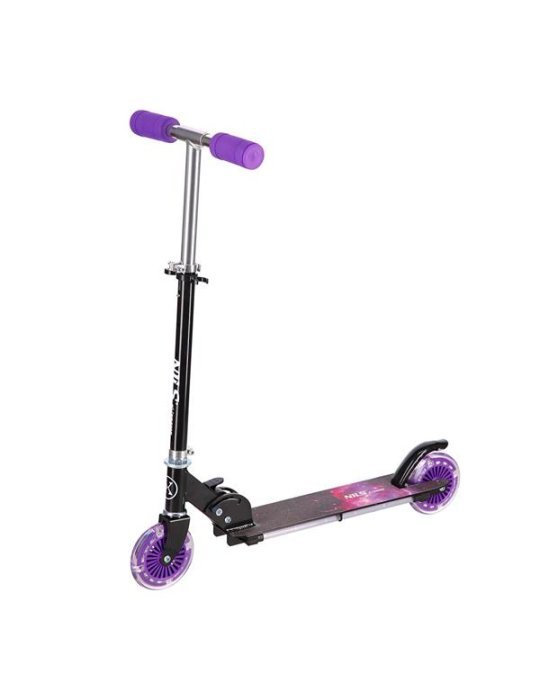 HD025 Nils Extreme with Wheels and LED Platform