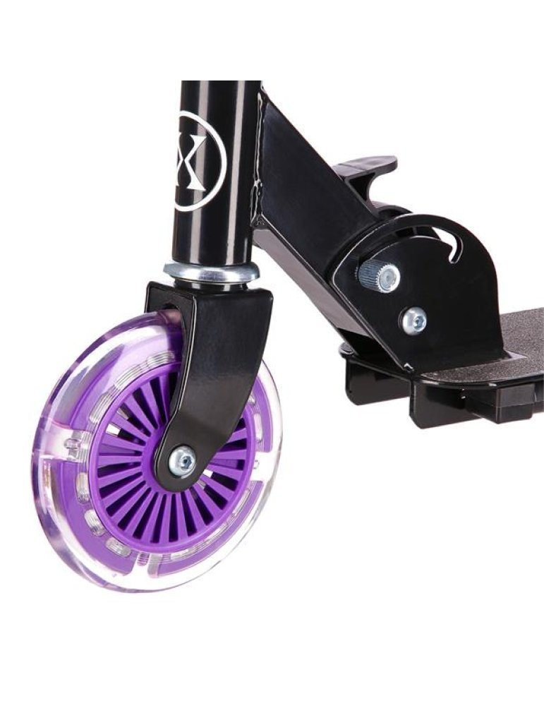 HD025 Nils Extreme Scooter con ruote a LED e piattaforma