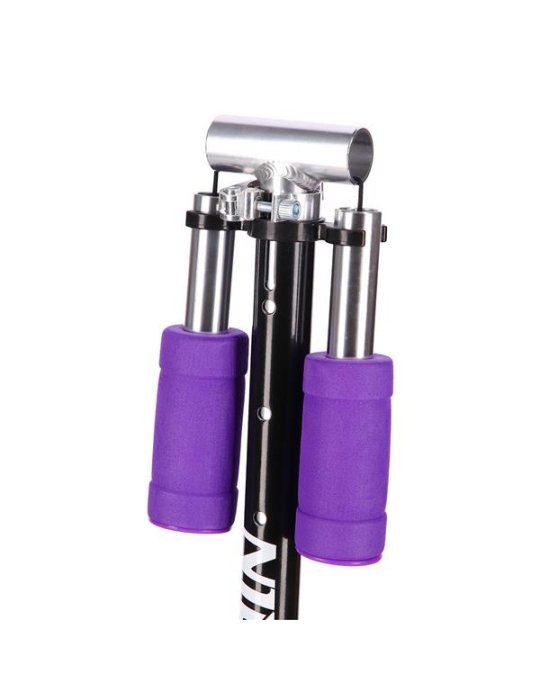 Trottinette Nils Extreme HD025 avec roues et plateforme à LED