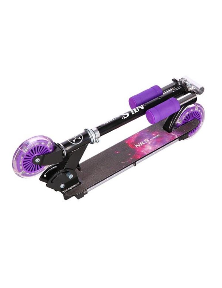 Patinete HD025 Nils Extreme con Ruedas y Plataforma LED