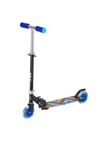 Patinete HD025 Azul Con Ruedas LED | NILS EXTREME