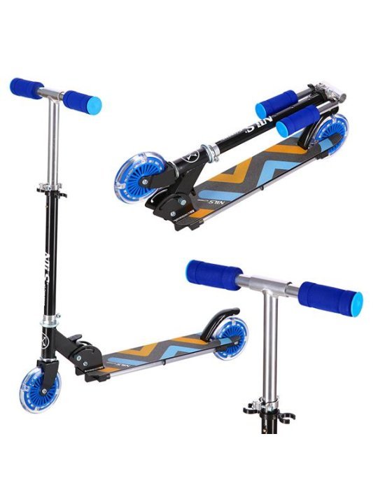 HD025 Nils Extreme Scooter con ruote a LED e piattaforma