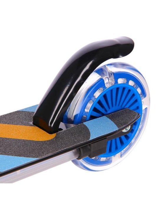 Patinete HD025 Nils Extreme con Ruedas y Plataforma LED