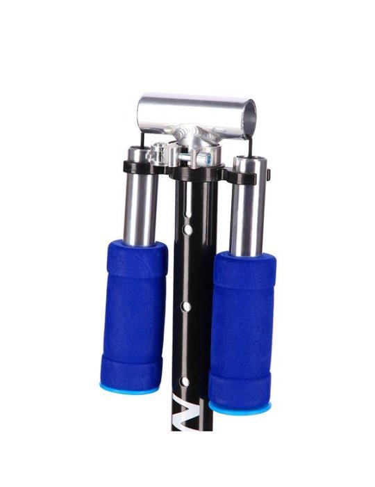 Trottinette Nils Extreme HD025 avec roues et plateforme à LED