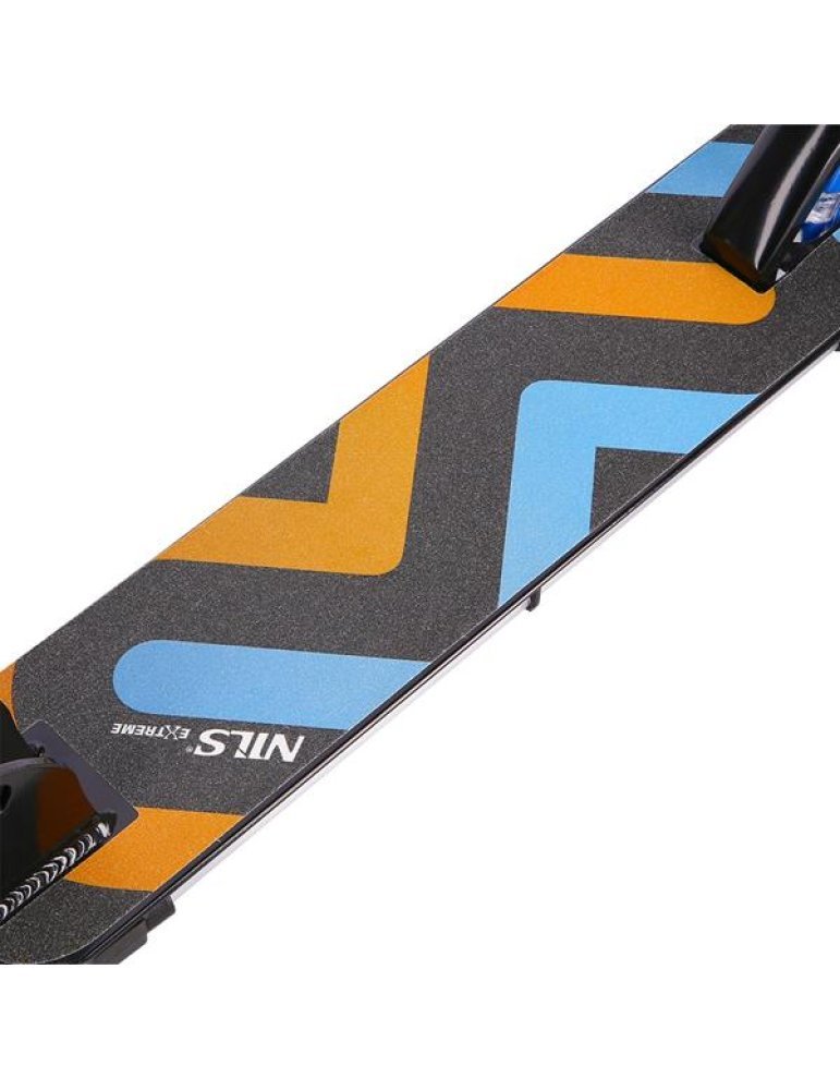 Patinete HD025 Nils Extreme con Ruedas y Plataforma LED