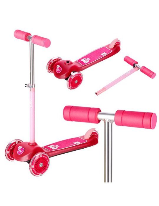 HLB001 Three Wheel Pattern with LED Wheels and ABEC-5 Bearings for Children