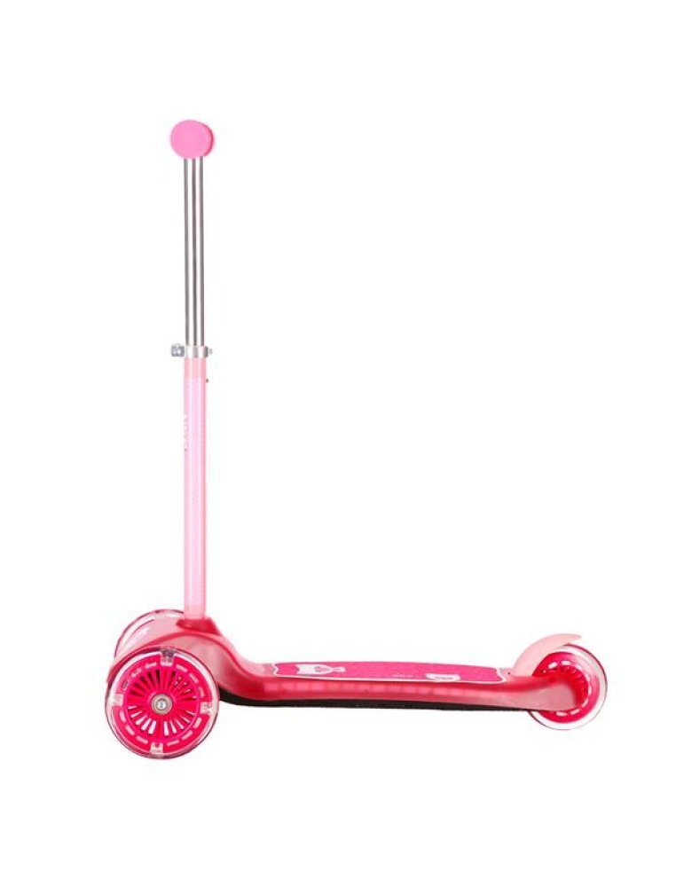 HLB001 tre ruote modello con ruote a LED e cuscinetti ABEC-5 per bambini