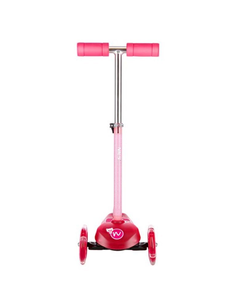 Patinete de Tres Ruedas HLB001 con Ruedas LED y Rodamientos ABEC-5 para Niños