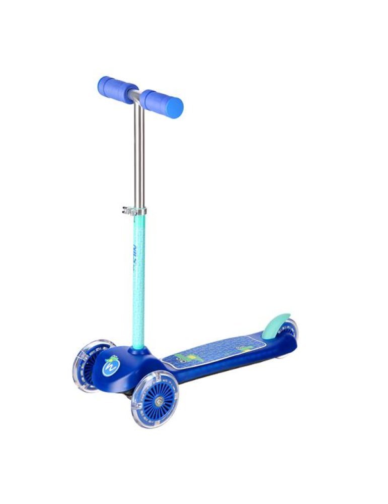 Patinete de Tres Ruedas HLB001 para Niños | NILS FUN Rodamientos ABEC-5