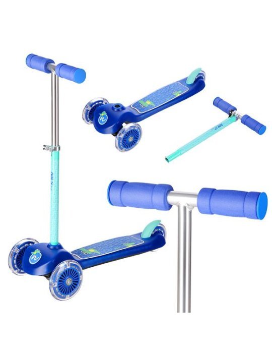 Patinete de Tres Ruedas HLB001 para Niños | NILS FUN Rodamientos ABEC-5