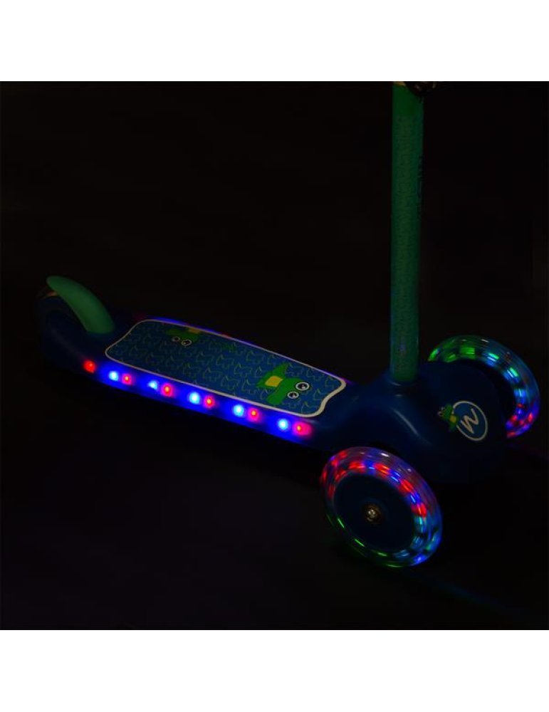 HLB001 BLUE SCOOTER NILS FUN