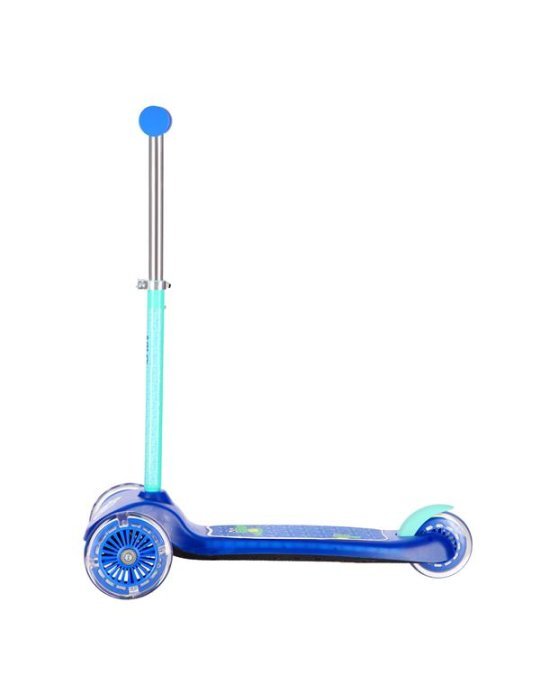 Patinete de Tres Ruedas HLB001 para Niños | NILS FUN Rodamientos ABEC-5