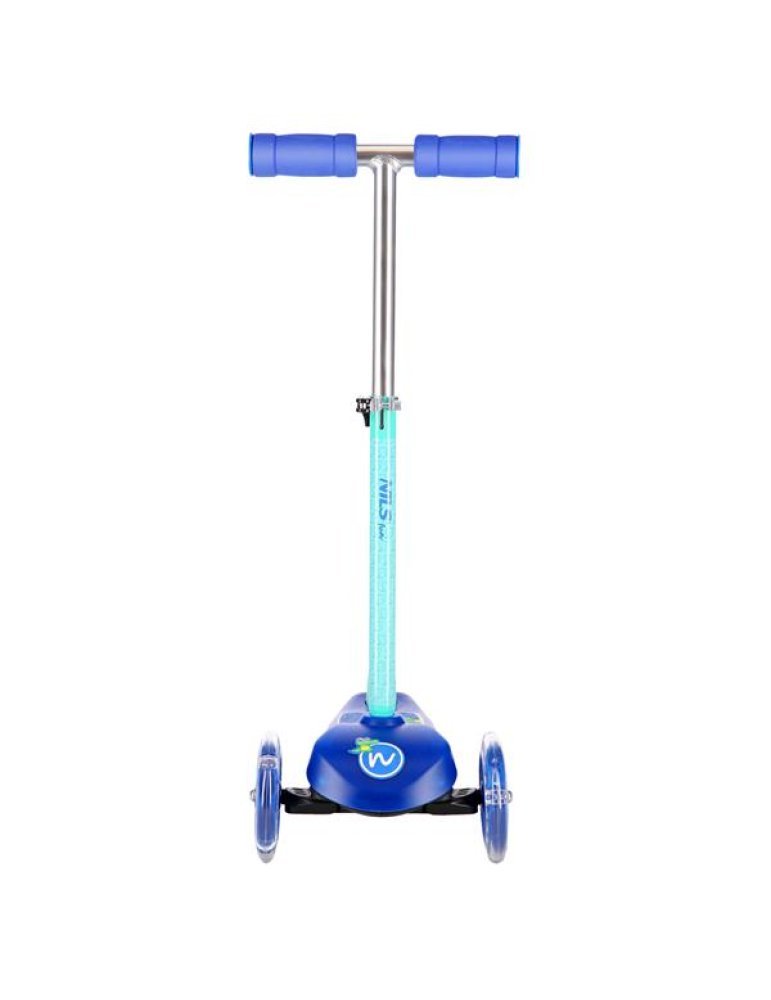 HLB001 BLUE SCOOTER NILS FUN