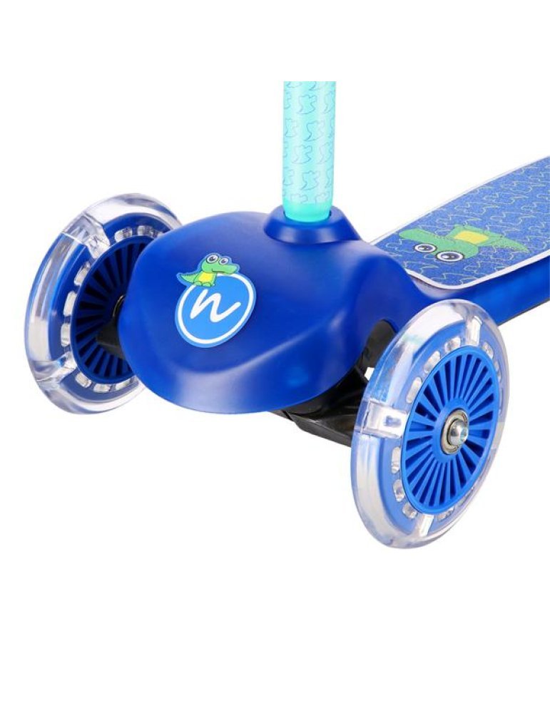 Patinete de Tres Ruedas HLB001 para Niños | NILS FUN Rodamientos ABEC-5