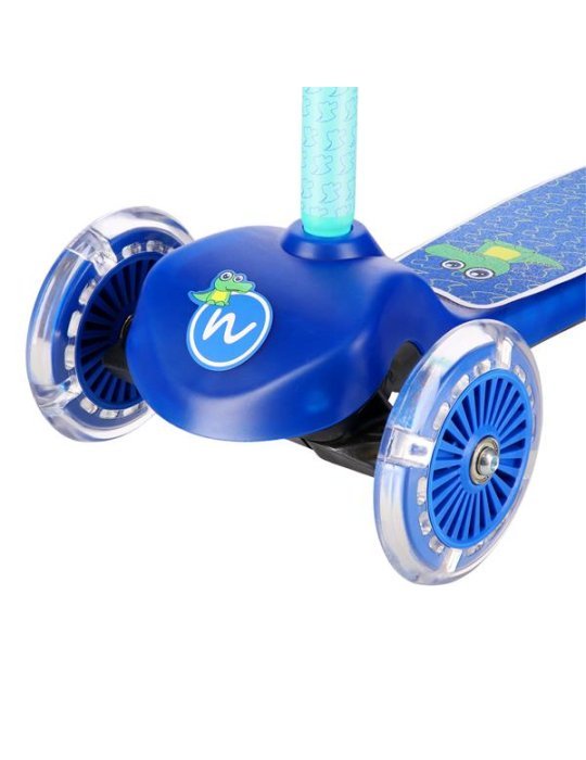 HLB001 BLUE SCOOTER NILS FUN