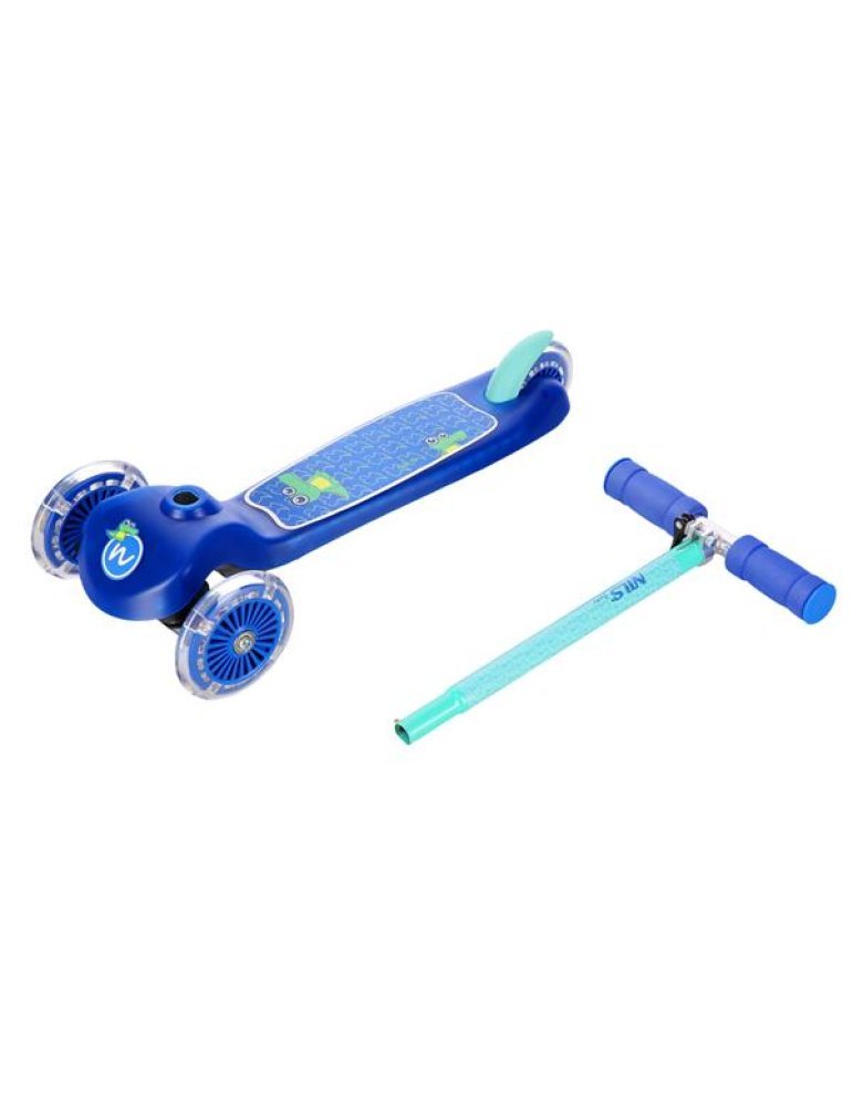 Patinete de Tres Ruedas HLB001 para Niños | NILS FUN Rodamientos ABEC-5