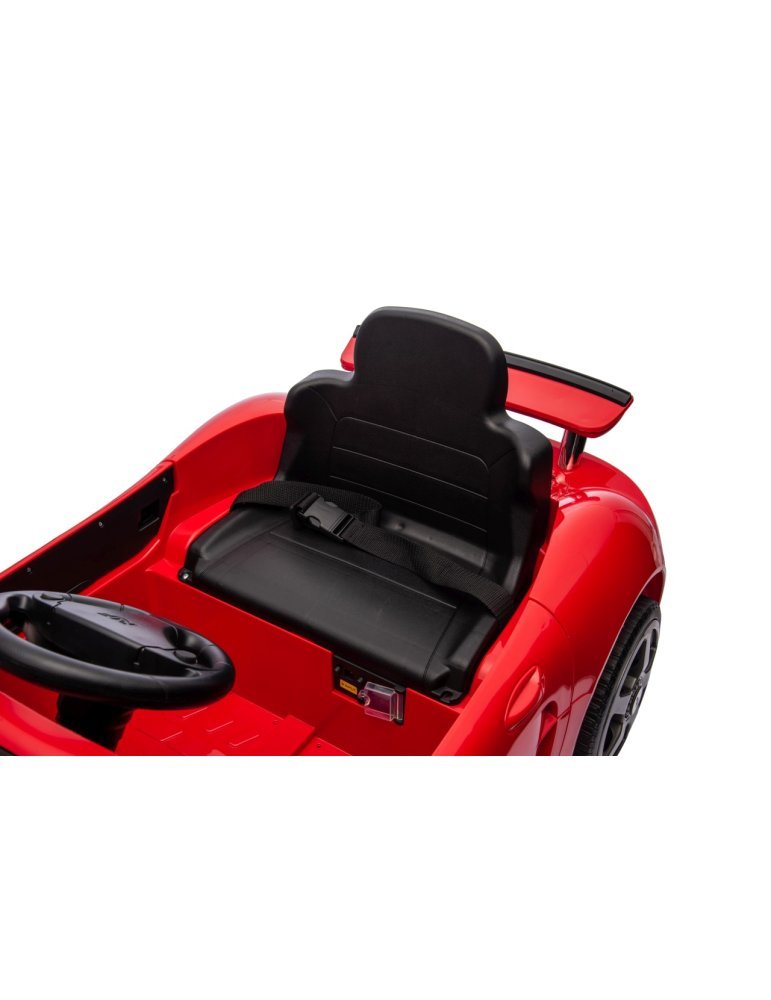 RUF CTR3 Coche Eléctrico Infantil 12V - Coche para Niños con Control Remoto y Luces LED