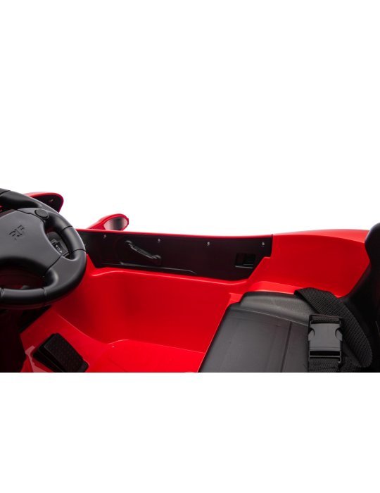 Auto Elettrica Bambini RUF CTR3 Rossa 12V | Design Supercar