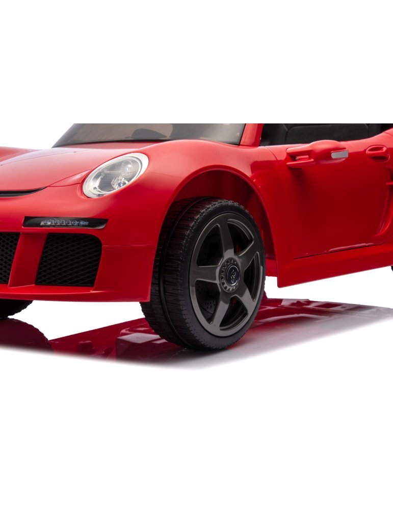 RUF CTR3 Red Vehicle Electric Ride-On Car - Vista 5