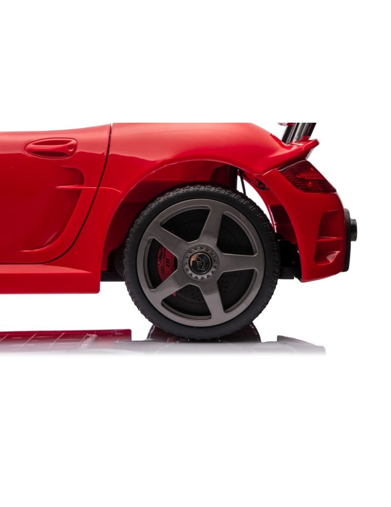 RUF CTR3 Red Vehicle Electric Ride-On Car - Vista 6