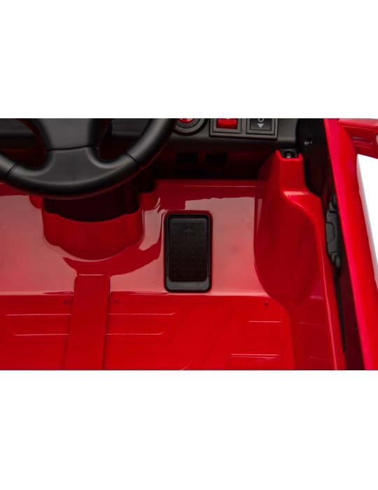 RUF CTR3 Coche Eléctrico Infantil 12V - Coche para Niños con Control Remoto y Luces LED