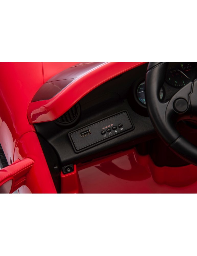 RUF CTR3 Red Vehicle Electric Ride-On Car - Vista 8