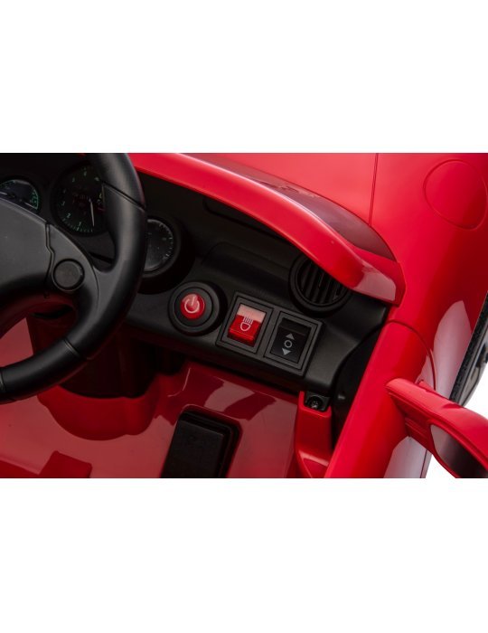 Carro Elétrico Infantil RUF CTR3 Vermelho 12V | Superdesportivo