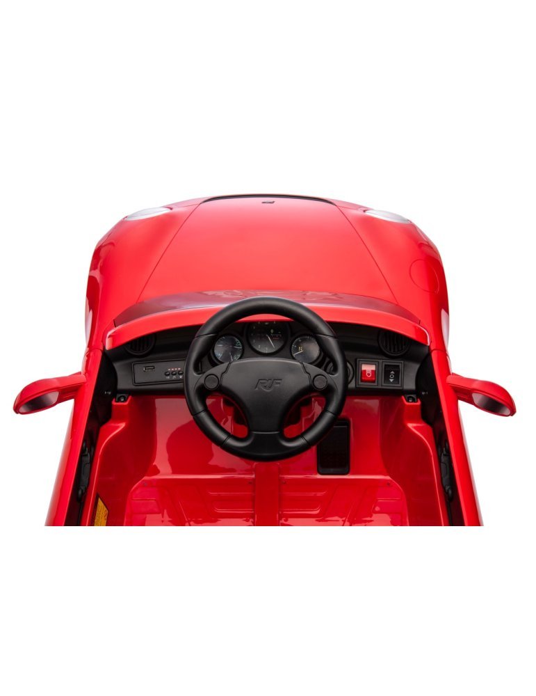 RUF CTR3 Red Vehicle Electric Ride-On Car - Vista 10