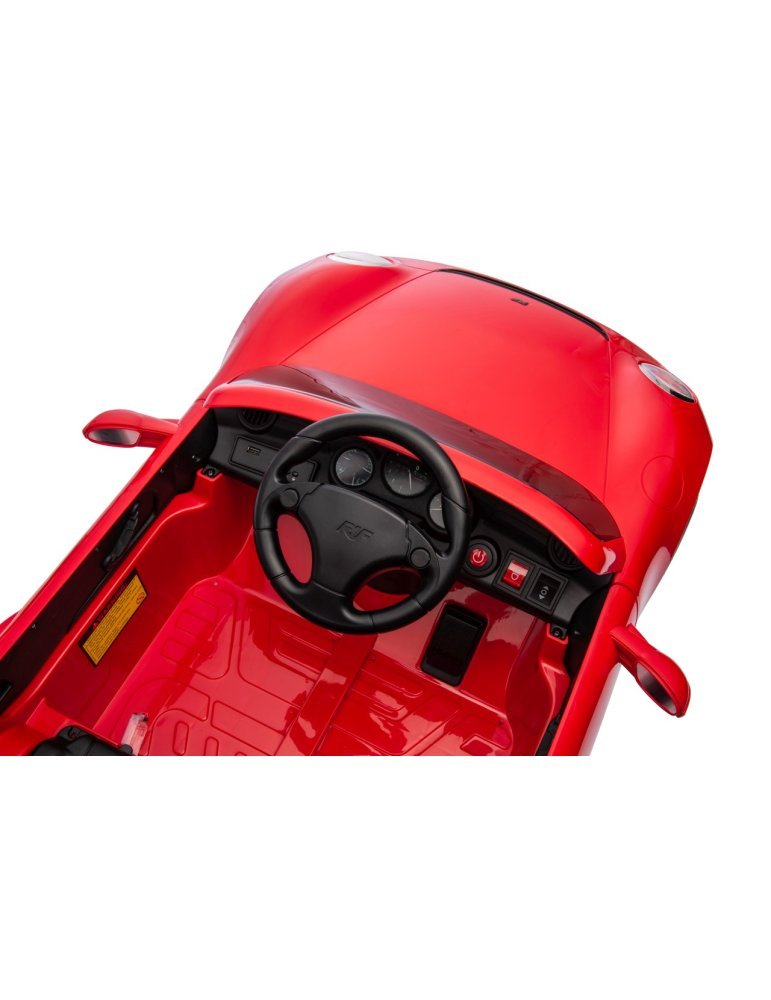 RUF CTR3 Red Vehicle Electric Ride-On Car - Vista 11