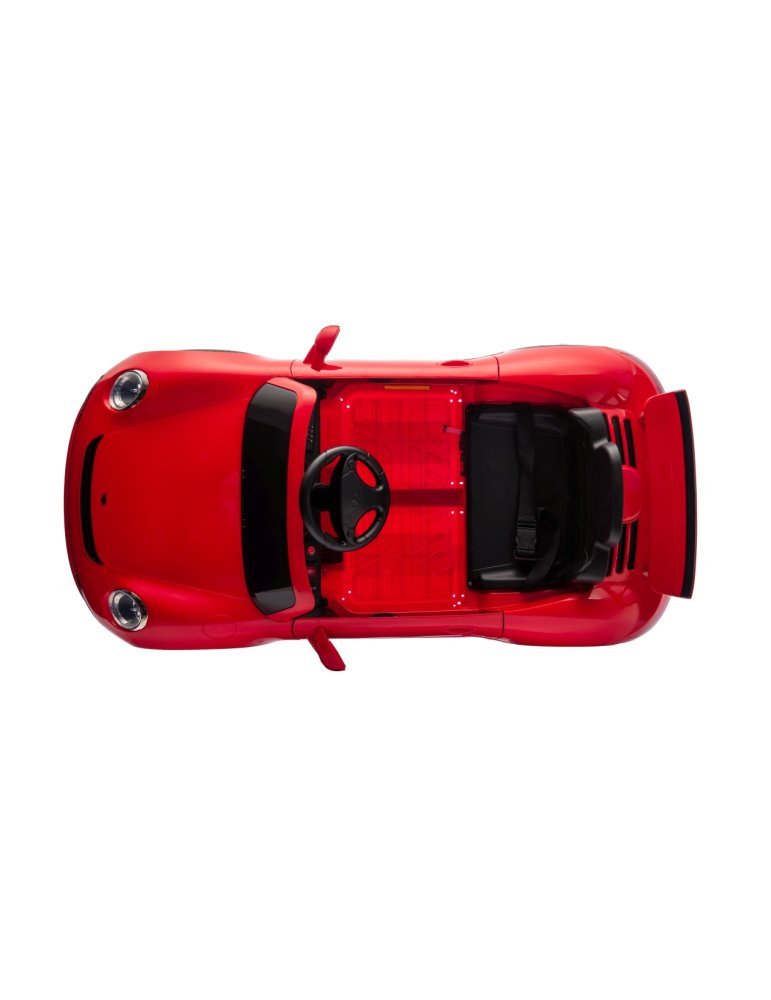 Carro Elétrico Infantil RUF CTR3 Vermelho 12V | Superdesportivo