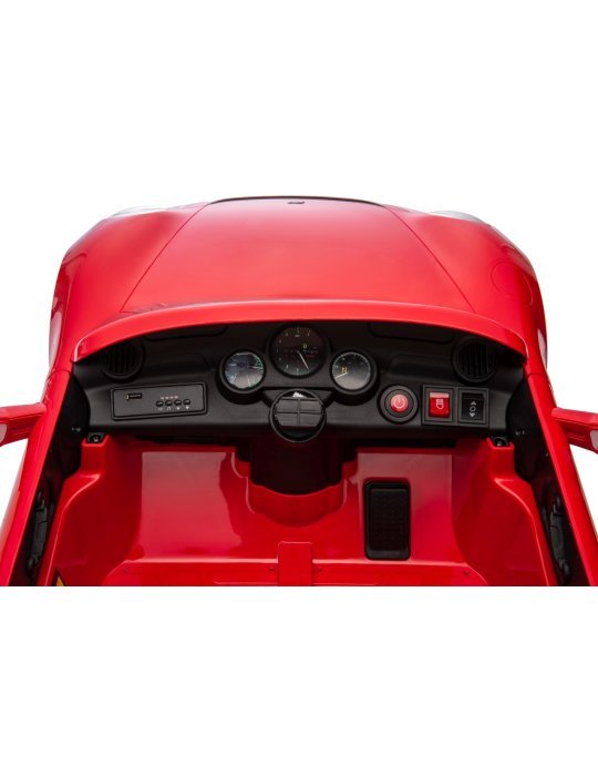 RUF CTR3 Coche Eléctrico Infantil 12V - Coche para Niños con Control Remoto y Luces LED