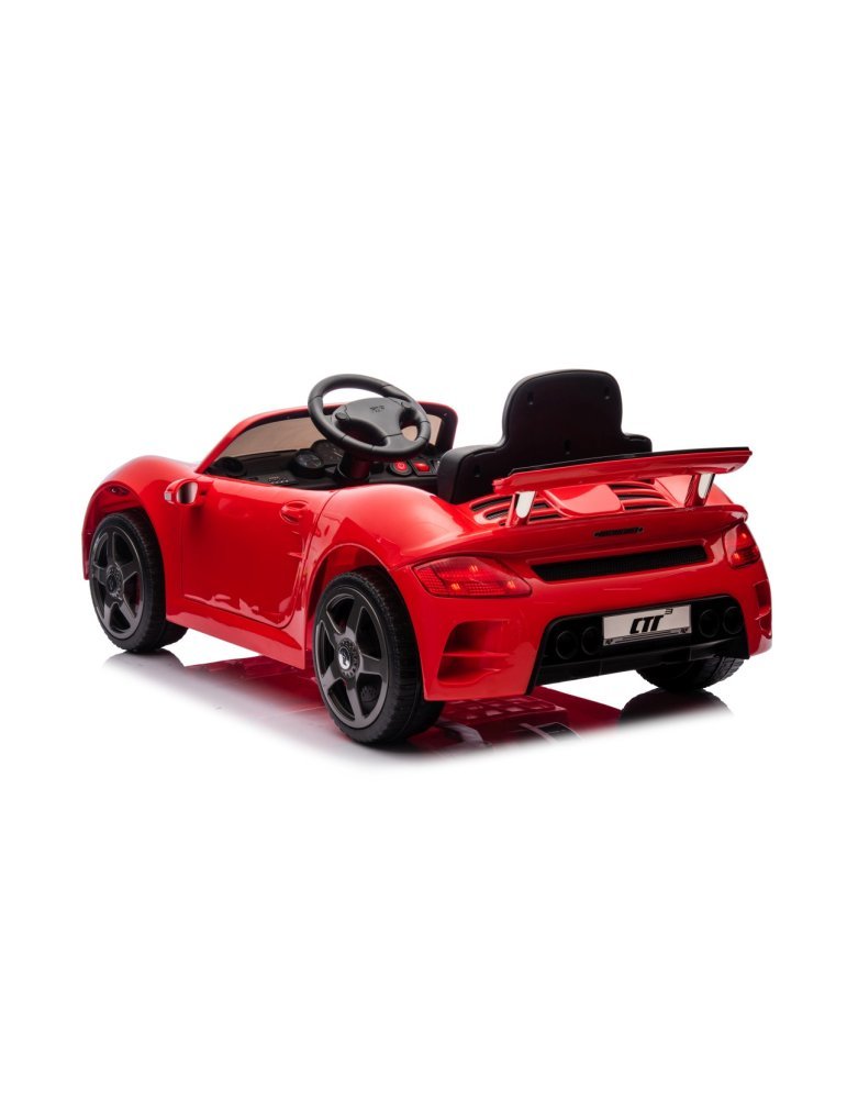 Auto Elettrica Bambini RUF CTR3 Rossa 12V | Design Supercar