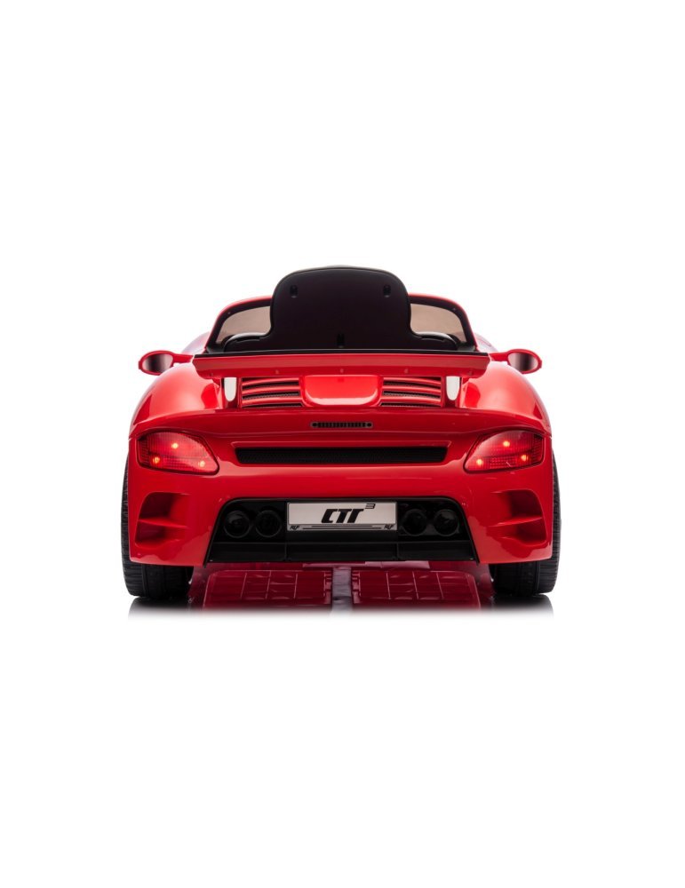 RUF CTR3 Red Vehicle Electric Ride-On Car - Vista 18