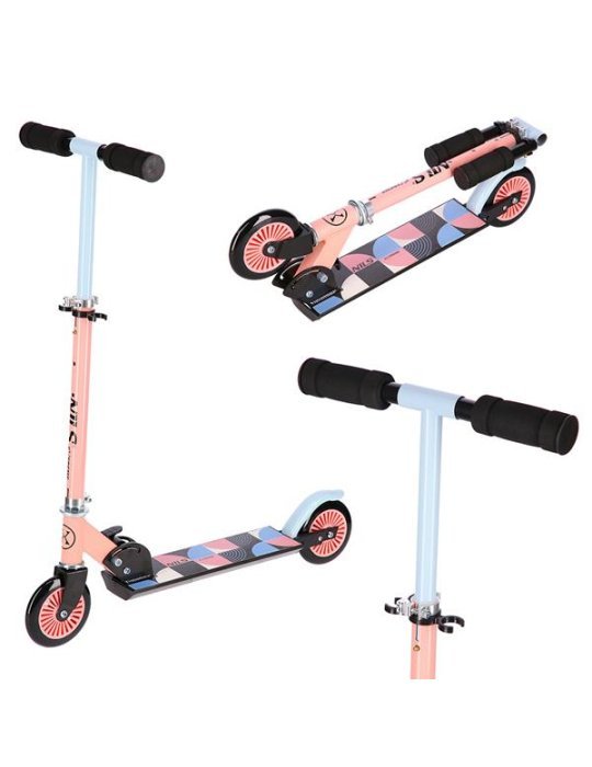 Patinete HD026 NILS EXTREME | Plegable Con Rodamientos ABEC-5