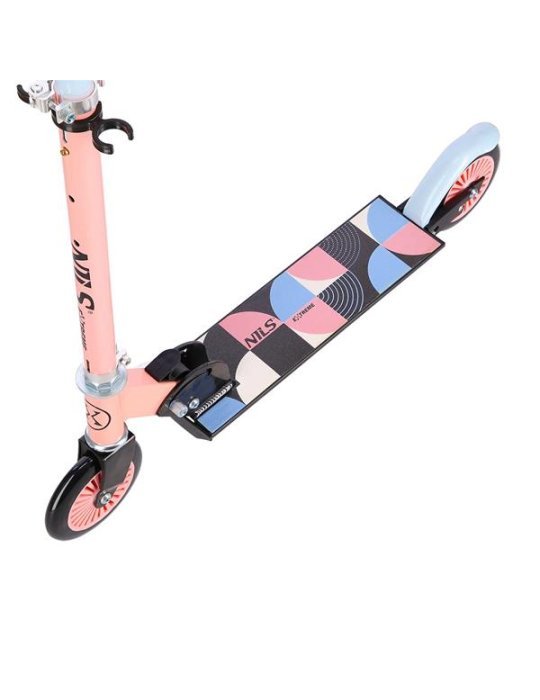 Patinete HD026 NILS EXTREME Δ Plegable With ABEC-5 Bearings