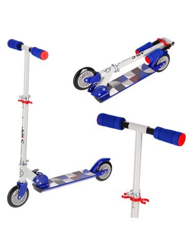 HD026 NILS EXTREME para Niños y Adolescentes | Plegable, Rodamientos ABEC-5 2