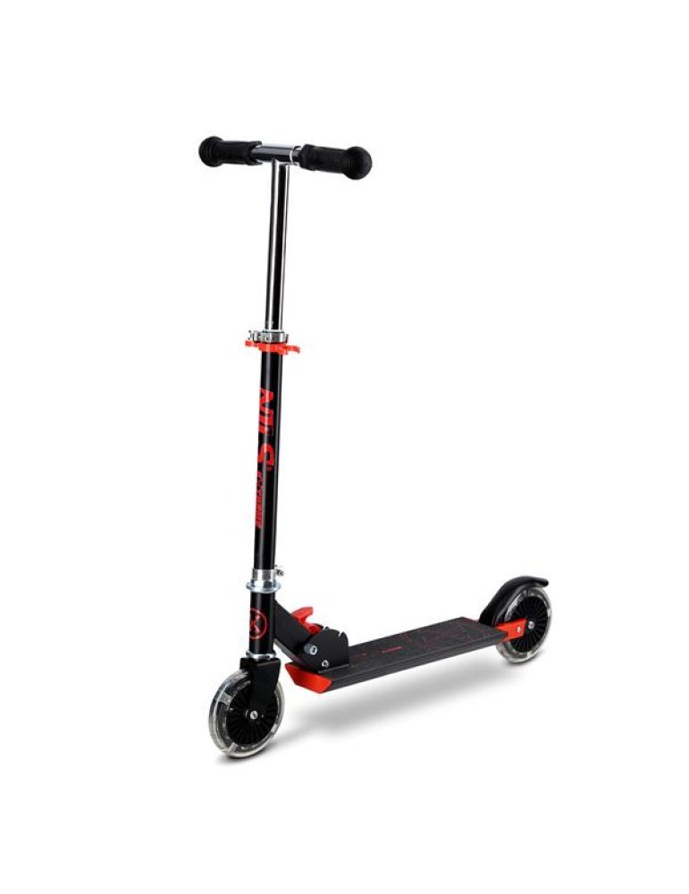 HD120L NILS EXTREME avec LED Roues Δ Patinete Plegable