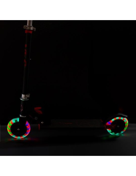 HD120L NILS EXTREME avec LED Roues Δ Patinete Plegable