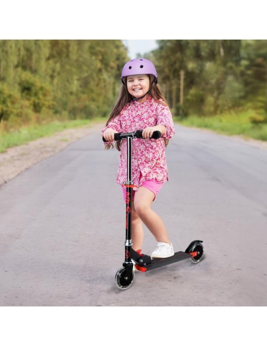 HD120L NILS EXTREME avec LED Roues Δ Patinete Plegable