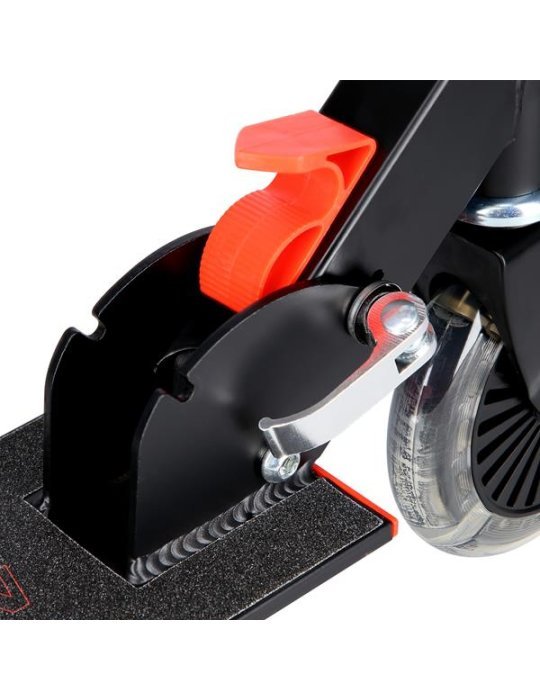 HD120L NILS EXTREME con Ruedas LED | Patinete Plegable