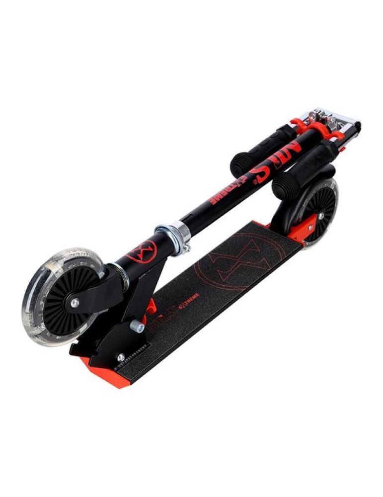 HD120L NILS EXTREME avec LED Roues Δ Patinete Plegable