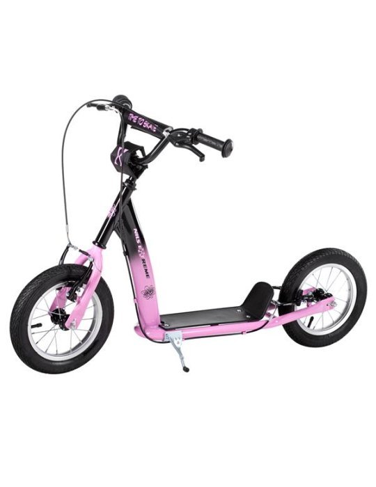 Patinete Infantil Todoterreno con Ruedas Inflables de 12” | Manillar Ajustable