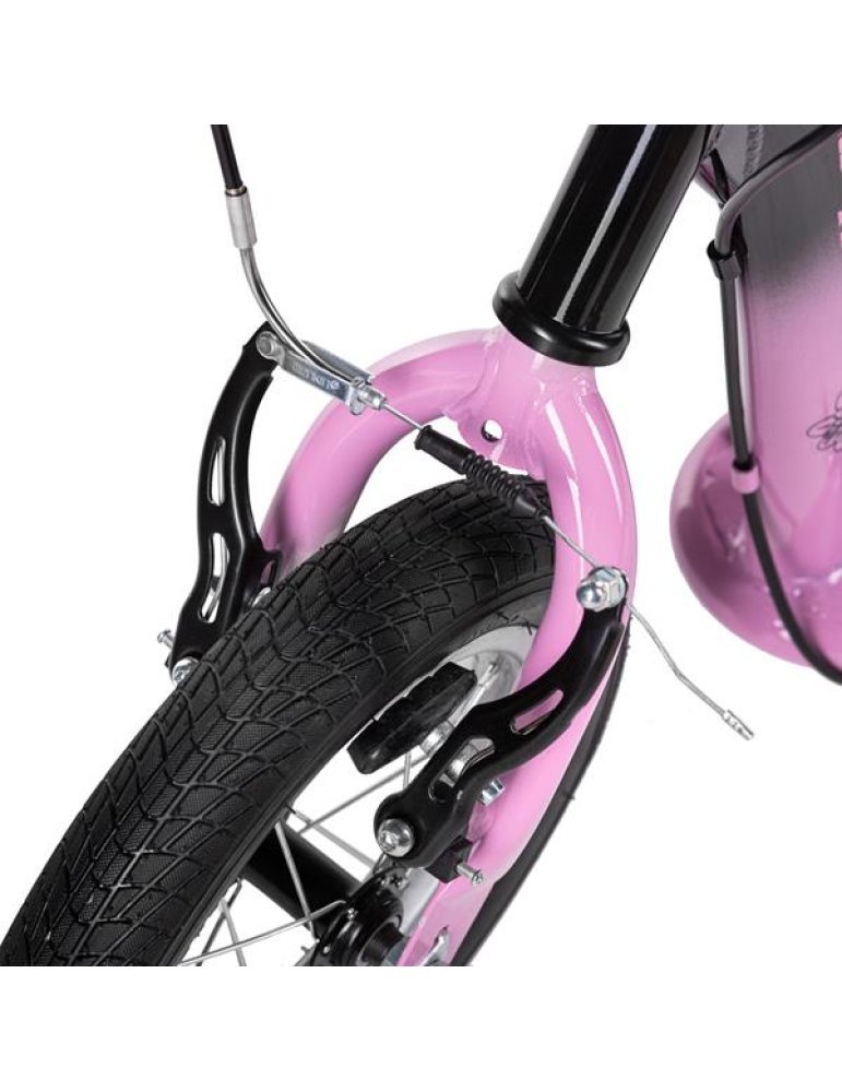 Monopattino per bambini All-Terrain con ruote gonfiabili da 12" | Manubrio regolabile