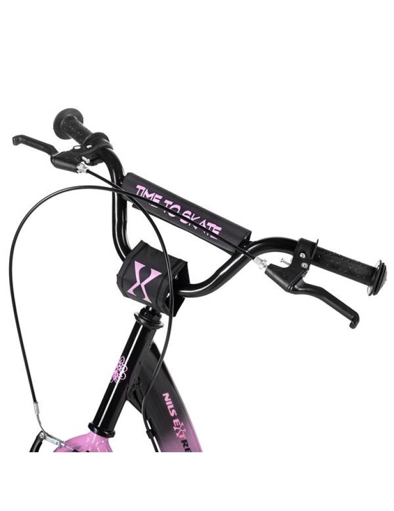 Monopattino per bambini All-Terrain con ruote gonfiabili da 12" | Manubrio regolabile