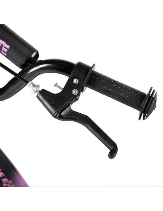 Patinete infantil todo-terreno com rodas infláveis de 12" | Guidão ajustável