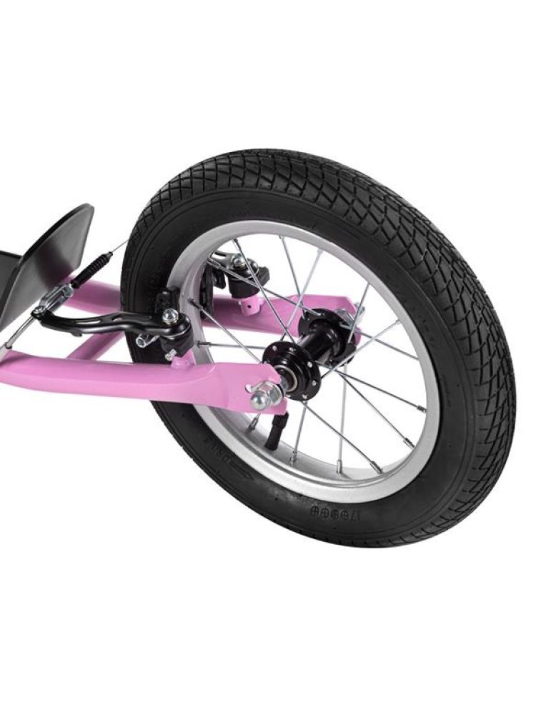 Monopattino per bambini All-Terrain con ruote gonfiabili da 12" | Manubrio regolabile