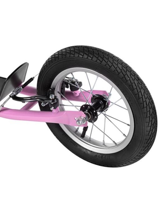 Patinete Infantil Todoterreno con Ruedas Inflables de 12” | Manillar Ajustable