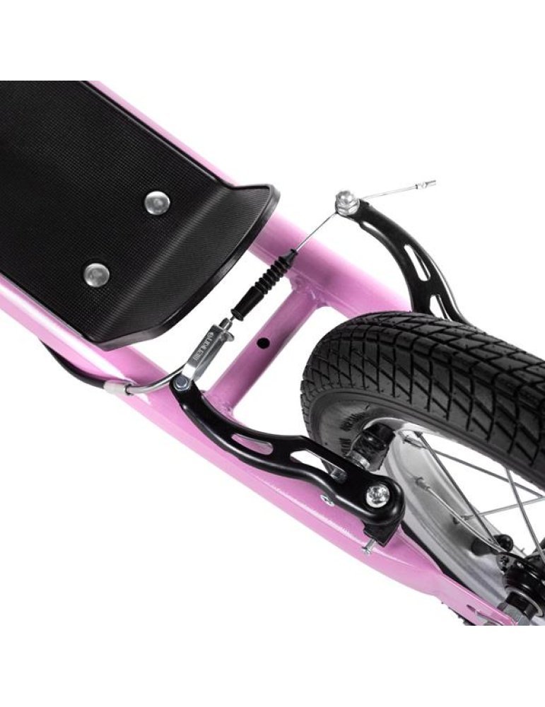 Monopattino per bambini All-Terrain con ruote gonfiabili da 12" | Manubrio regolabile