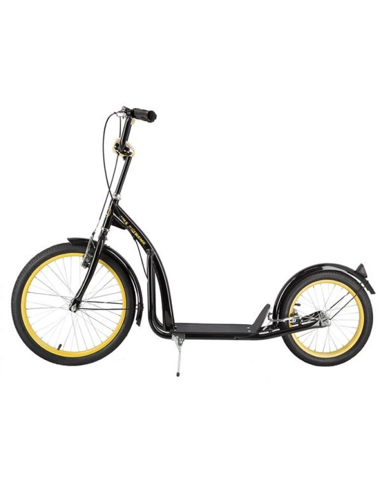 Patinete Todoterreno con Ruedas Inflables 20”/16” | Manillar Ajustable y Frenos Delanteros y Traseros